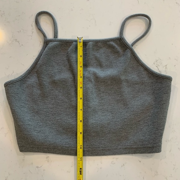 Topshop Crop Top, Size 10 - Picture 5 of 7